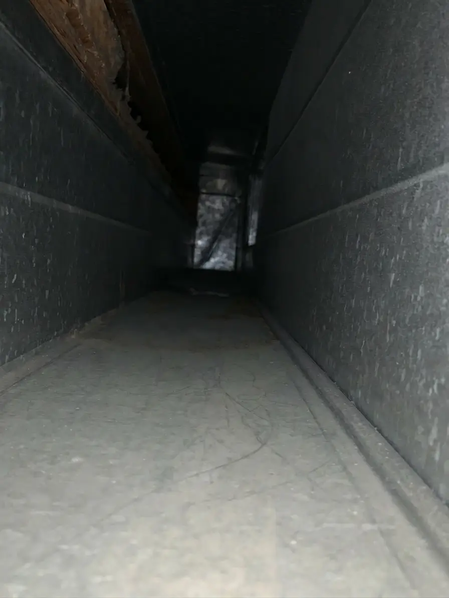 After supply duct cleaning in Calgary