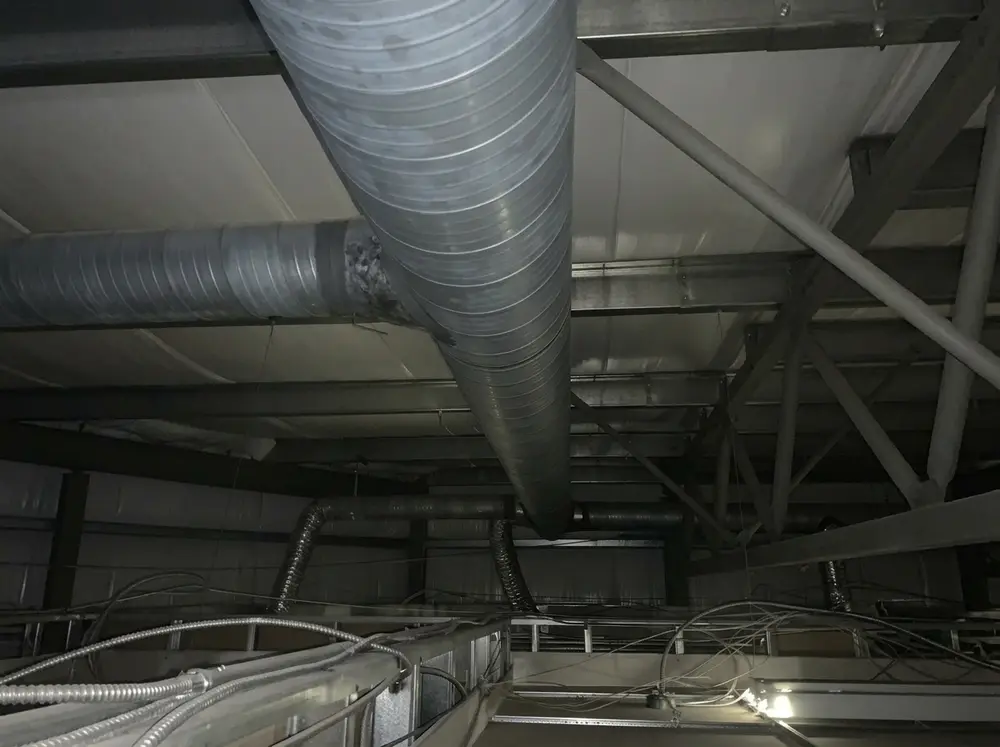 After commercial trunk line service in Calgary