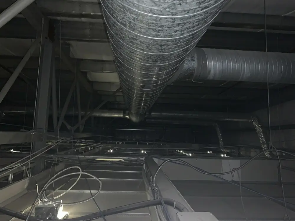 Before commercial trunk line service in Calgary
