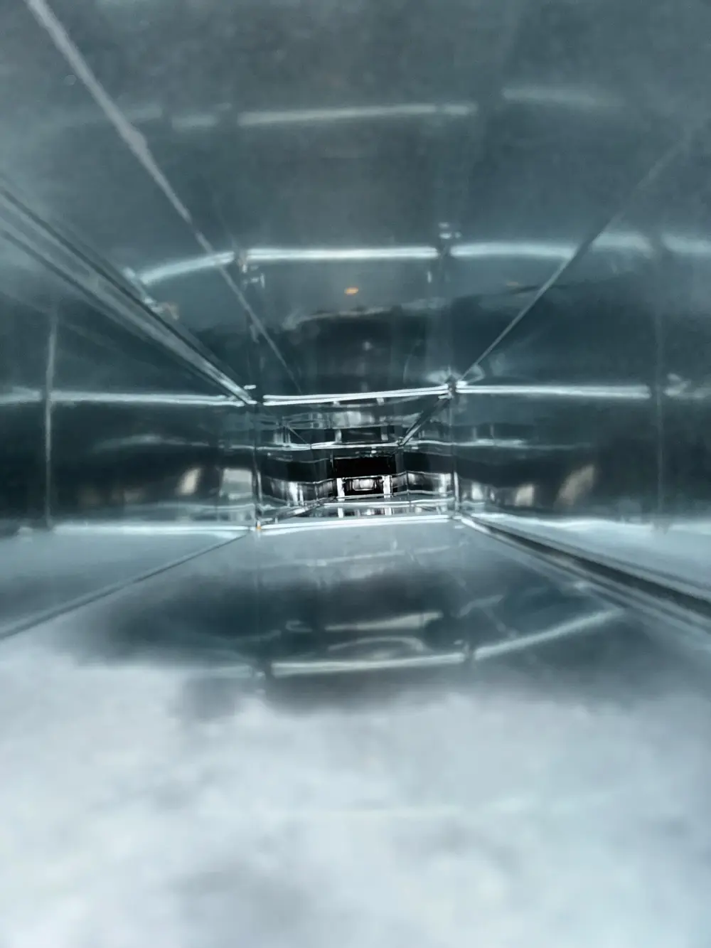 After supply vent interior cleaning in Calgary