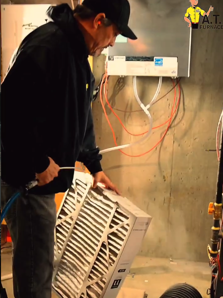 Dryer Air Duct Cleaning in Calgary